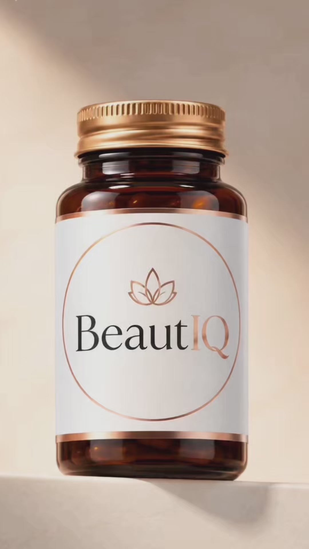 BeautIQ Radiant Renewal — leans into the lotus symbolism (renewal, blooming) while keeping "radiant" tied to visible glow.
